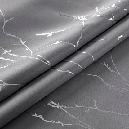 Pack Of 2 Blackout Curtains Grommet Thermal Insulated Room Darkening - Loft&Timber