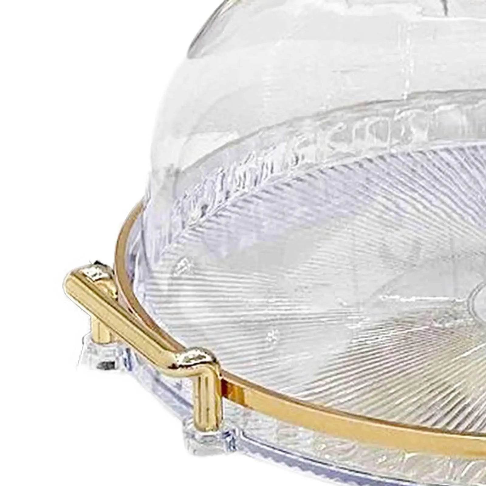 Footed Cake Plate Platter - Loft&Timber