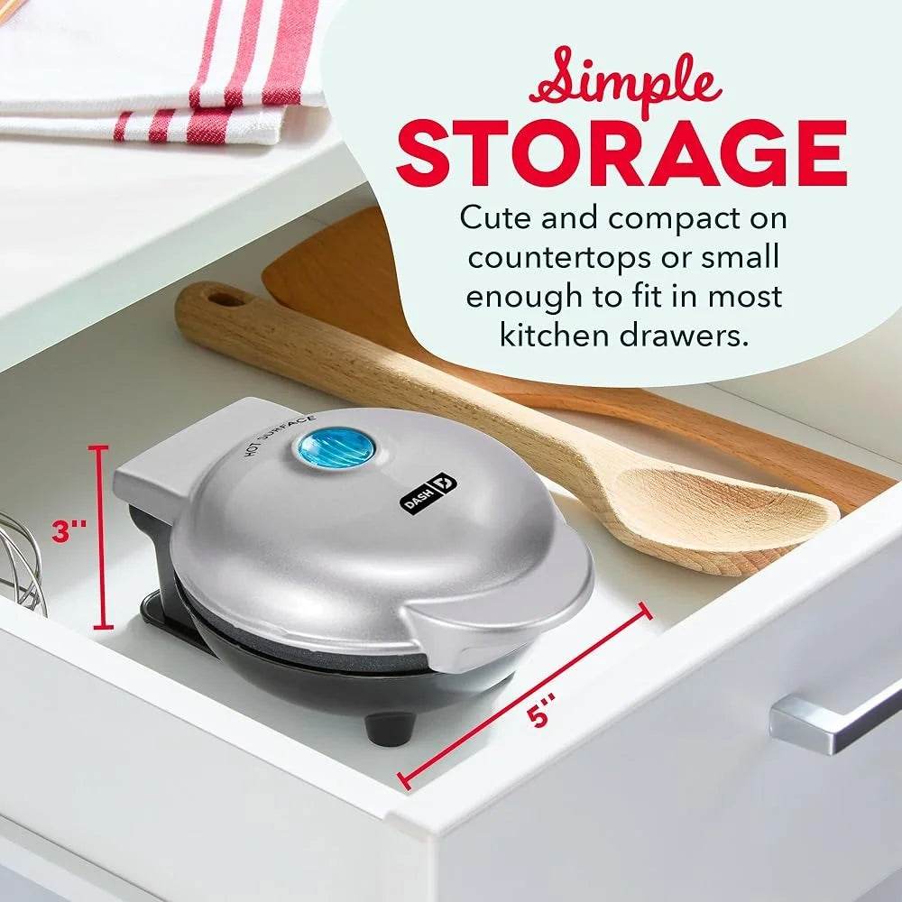 Mini Waffle Maker Hash Browns - Loft&Timber