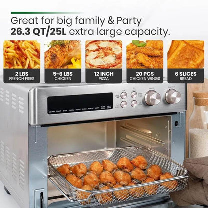 Infrared Heating Air Fryer Toaster Oven - Loft&Timber