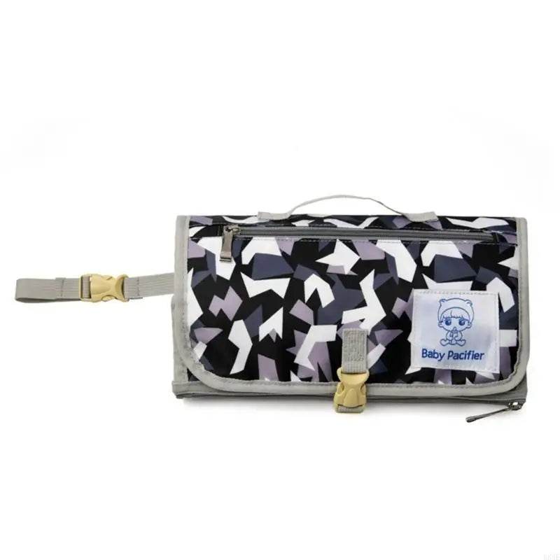 Easy to Clean Diaper Changing Bag Compact Changing Pad Bag for Active Parents - Loft&Timber