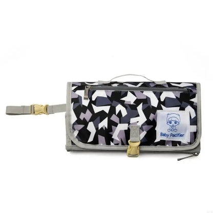 Easy to Clean Diaper Changing Bag Compact Changing Pad Bag for Active Parents - Loft&Timber