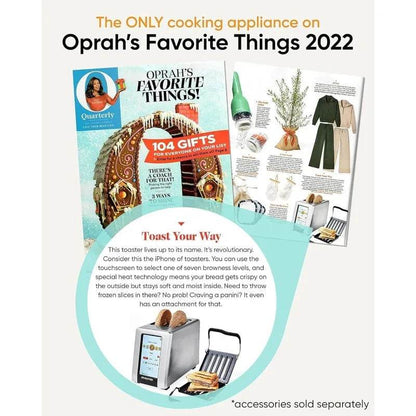 Revolution R270 High-Speed Touchscreen Toaster