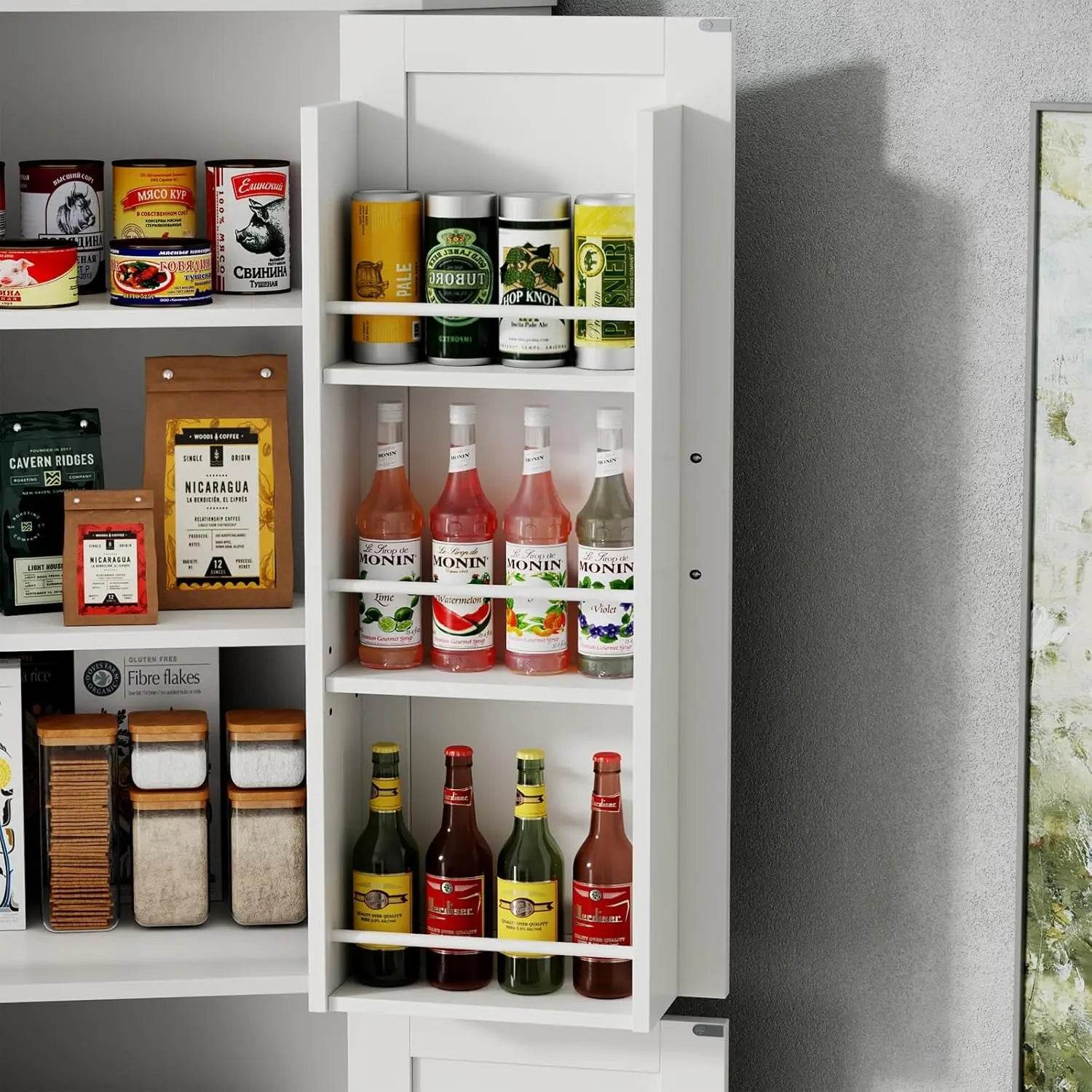 Corner Cabinet,Kitchen Pantry Storage Cabinets - Loft&Timber