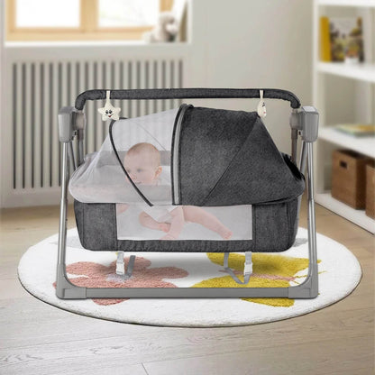 Rocking Chair Electric Cradle Baby Swing - Loft&Timber