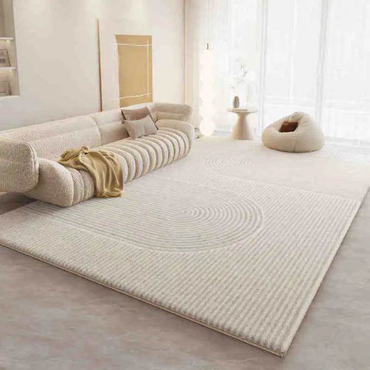 Imitation Cashmere Carpet Thick Anti Slip Square Pad - Loft&Timber