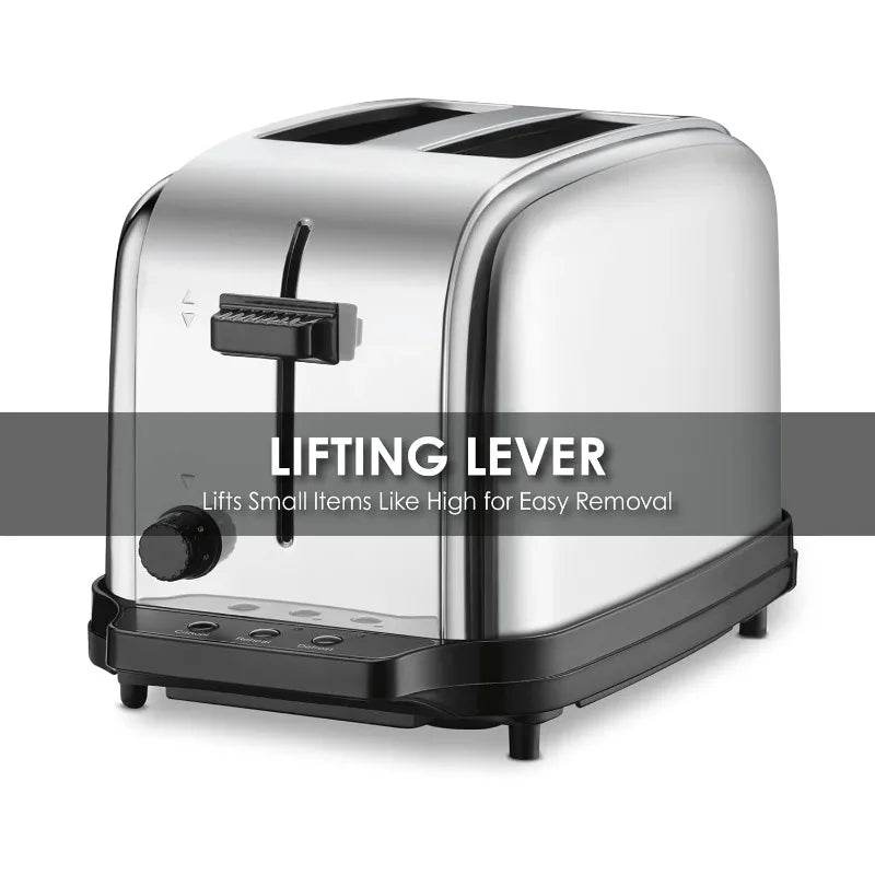 Waring Commercial 2-Slice Commercial Light Duty Pop-Up Toaster, 120V - Loft&Timber
