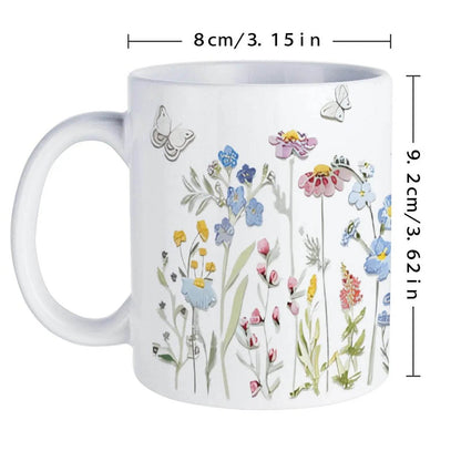 Delight Yourself In The Lord And He Will Give You The Desires Of Your Heart Ceramic Coffee Mug Bible Verse Mugs, 330ml Mugs - Loft&Timber