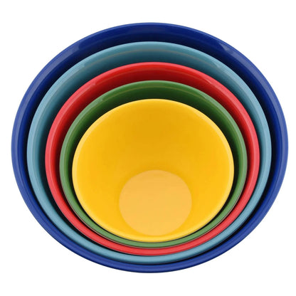 Melamine Mixing Bowl Set 10 Piece Spring Bouquet - Loft&Timber