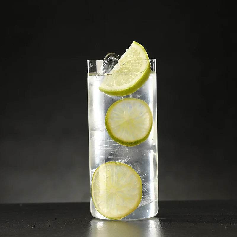 Extra thin Drinking Glasses, Highball Set of 4