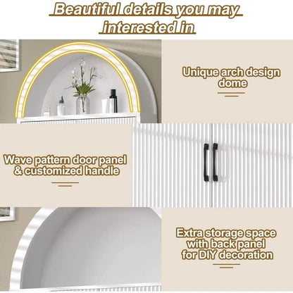 Farmhouse Bathroom Vanity with Sink Combo 31in Sliding Barn Door Bathroom Vanity Cabinet Set with Storage Drawers, Metal Handles - Loft&Timber