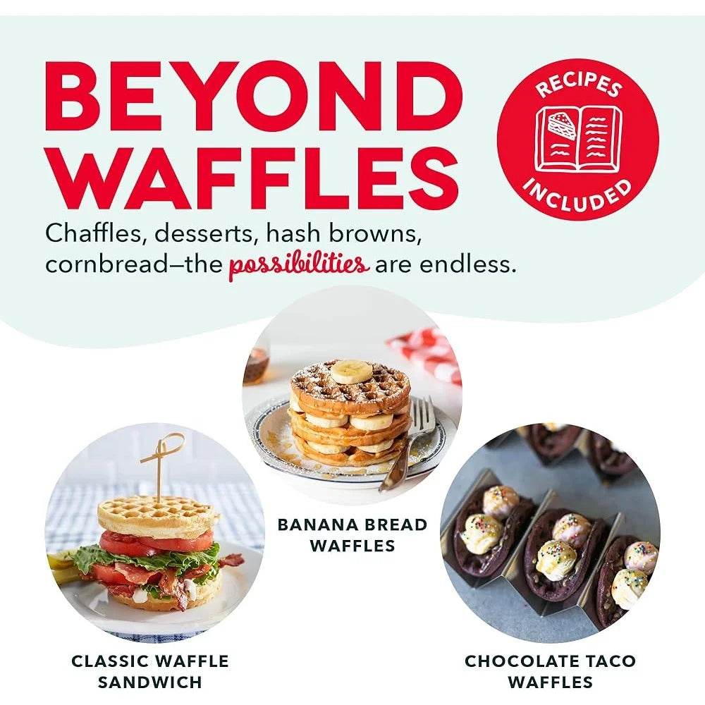 Mini Waffle Maker Hash Browns - Loft&Timber