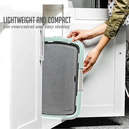 Electric Griddle Non-Stick Cooking Surface 16x10 Inch - Loft&Timber