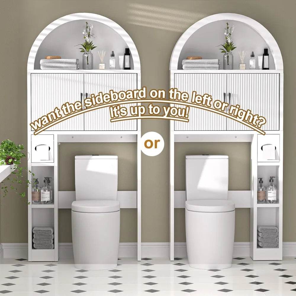 Farmhouse Bathroom Vanity with Sink Combo 31in Sliding Barn Door Bathroom Vanity Cabinet Set with Storage Drawers, Metal Handles - Loft&Timber