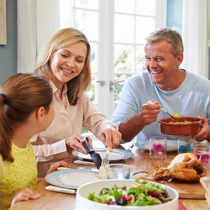 Heavy Duty Carbon Steel Roasting Pan with Removable Angled Rack - Loft&Timber