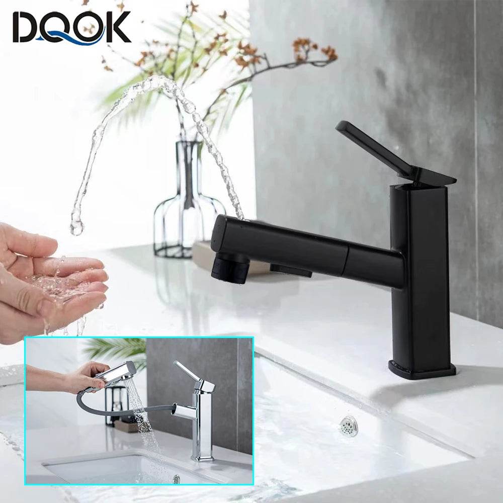 DQOK bathroom basin faucet - Loft&Timber