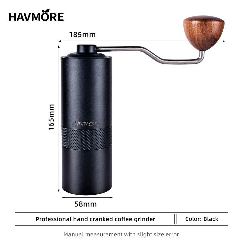 HAVMORE Upgrade Manual Coffee Grinder CNC - Loft&Timber