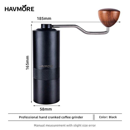 HAVMORE Upgrade Manual Coffee Grinder CNC - Loft&Timber