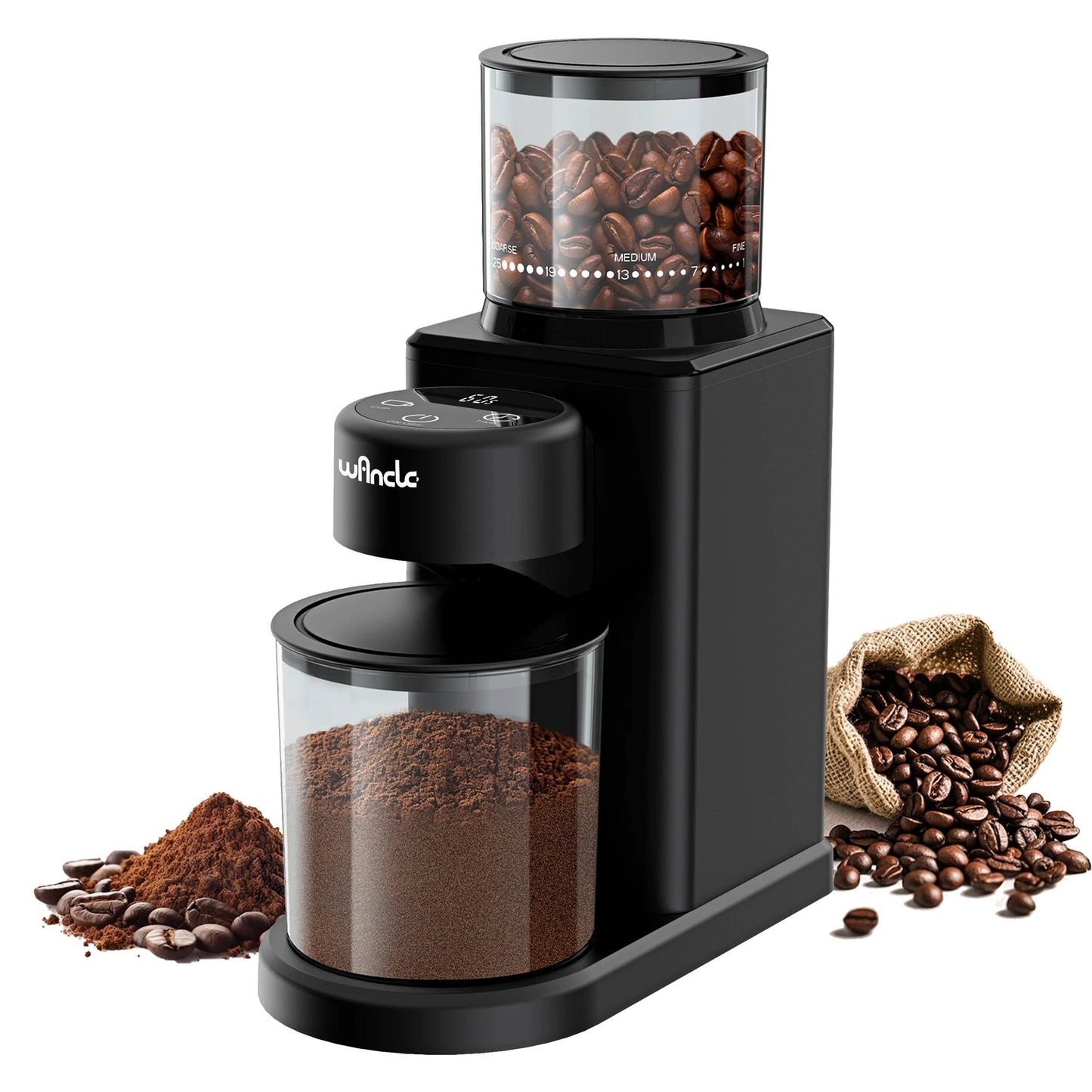 Automatic Conical Burr Coffee Grinder - Loft&Timber