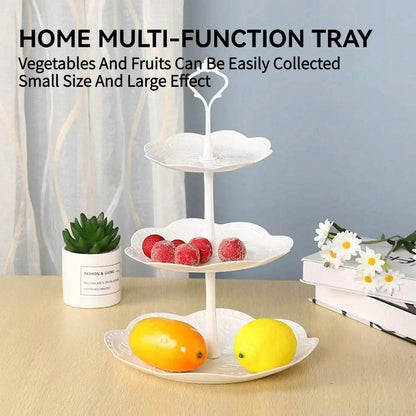 7Pcs Cake Stand Dessert Table Stand Set - Loft&Timber