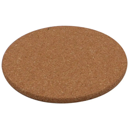 US Stock 10pcs Round Cork Coasters 3.9" Diameter - Loft&Timber