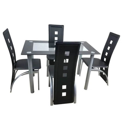 5 Pieces Dining Table - Loft&Timber