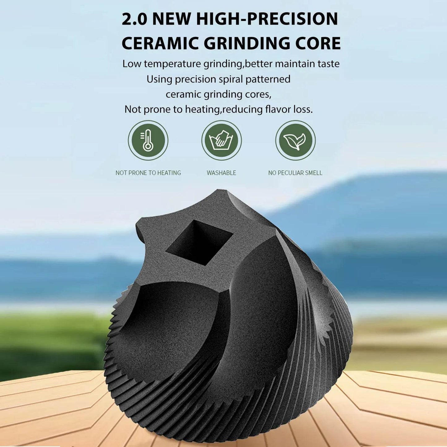 Portable Coffee Grinder - Loft&Timber