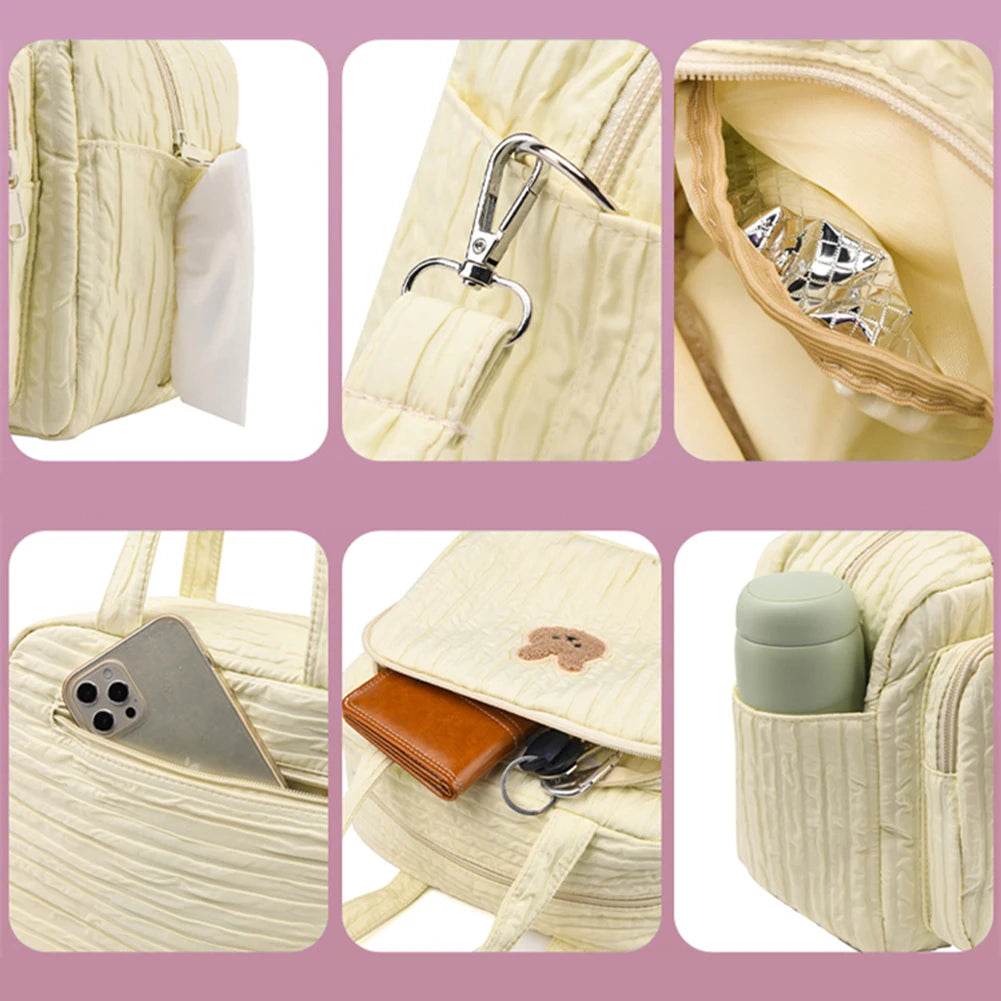 Diaper Maternal Bag - Loft&Timber