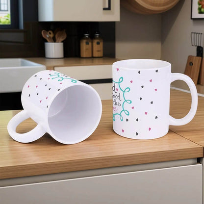 God Is Good All The Time2 Coffee Mugs, 11oz Cute Mugs - Loft&Timber