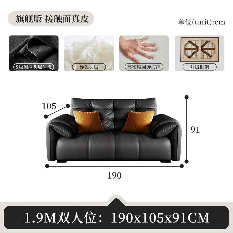 Lounge Individual Living Room Sofas - Loft&Timber