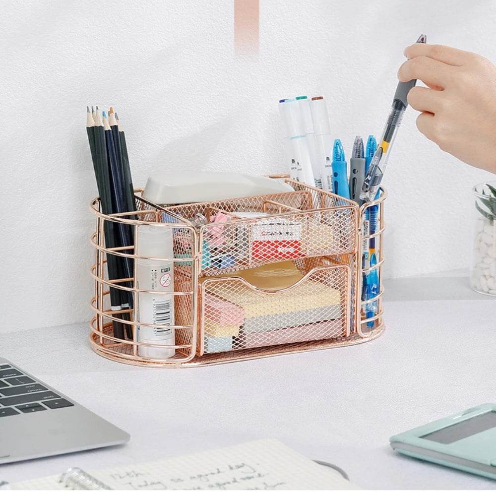 Nordic Metal Drawer, Office Storage - Loft&Timber