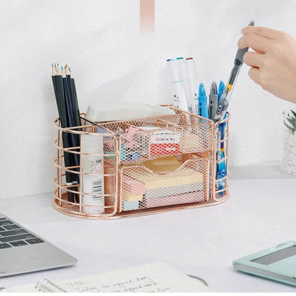 Nordic Metal Drawer, Office Storage - Loft&Timber