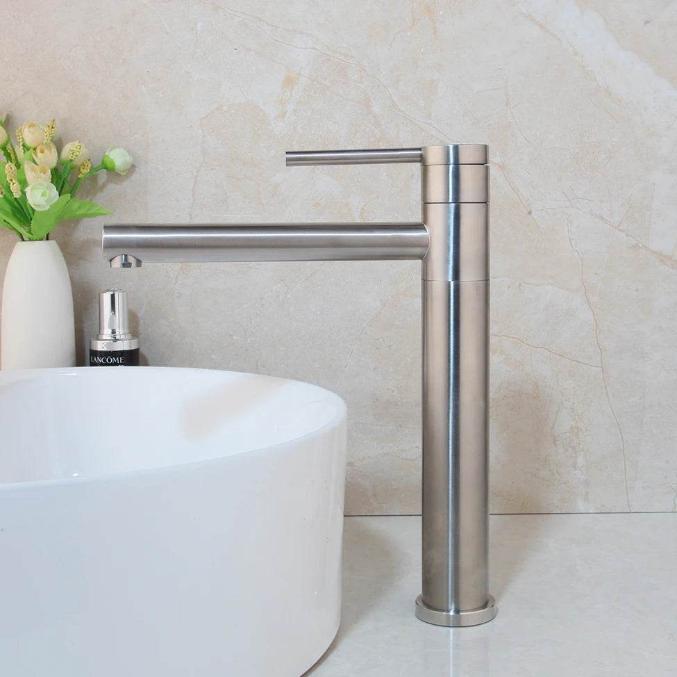 JIENI Bathroom Basin Faucet Vessel Sink - Loft&Timber