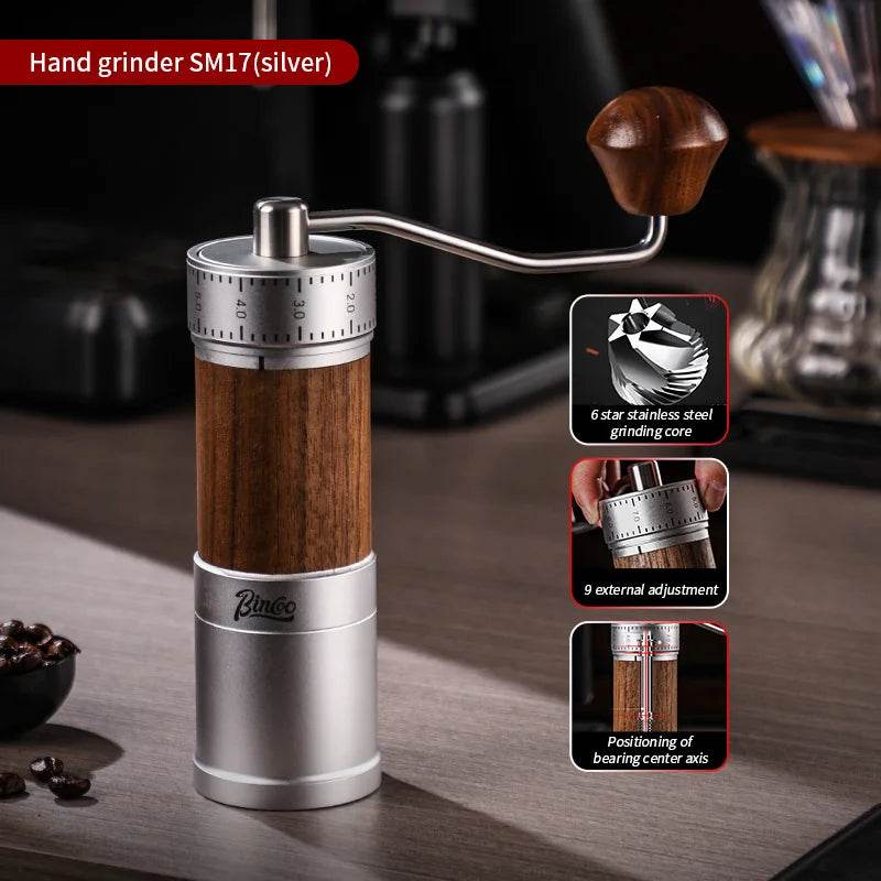 Bincoo Manual Coffee Grinder 38mm - Loft&Timber