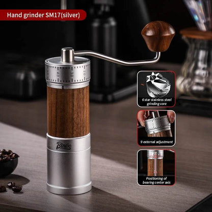Bincoo Manual Coffee Grinder 38mm - Loft&Timber