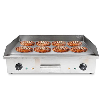 Commercial Electric Griddle Flat Top Grill Large - Loft&Timber