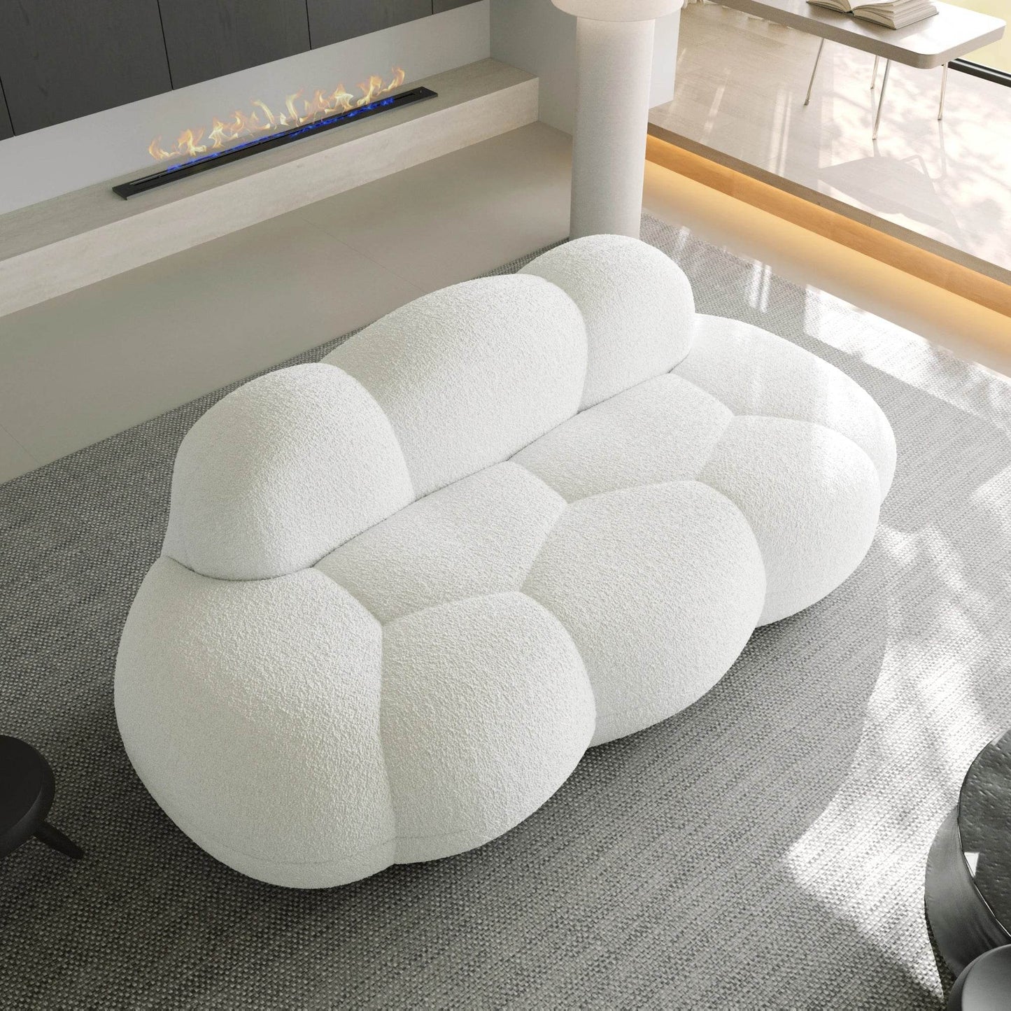 Sdorens Modern Cloud Shaped Couches - Loft&Timber