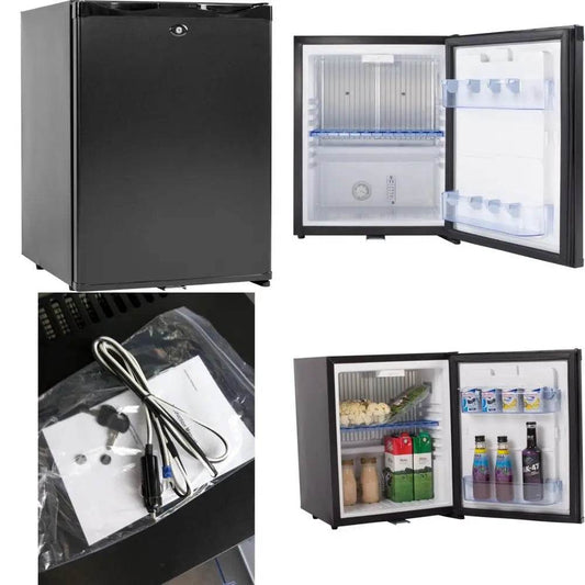 Compact Lockable Mini Fridge - Loft&Timber