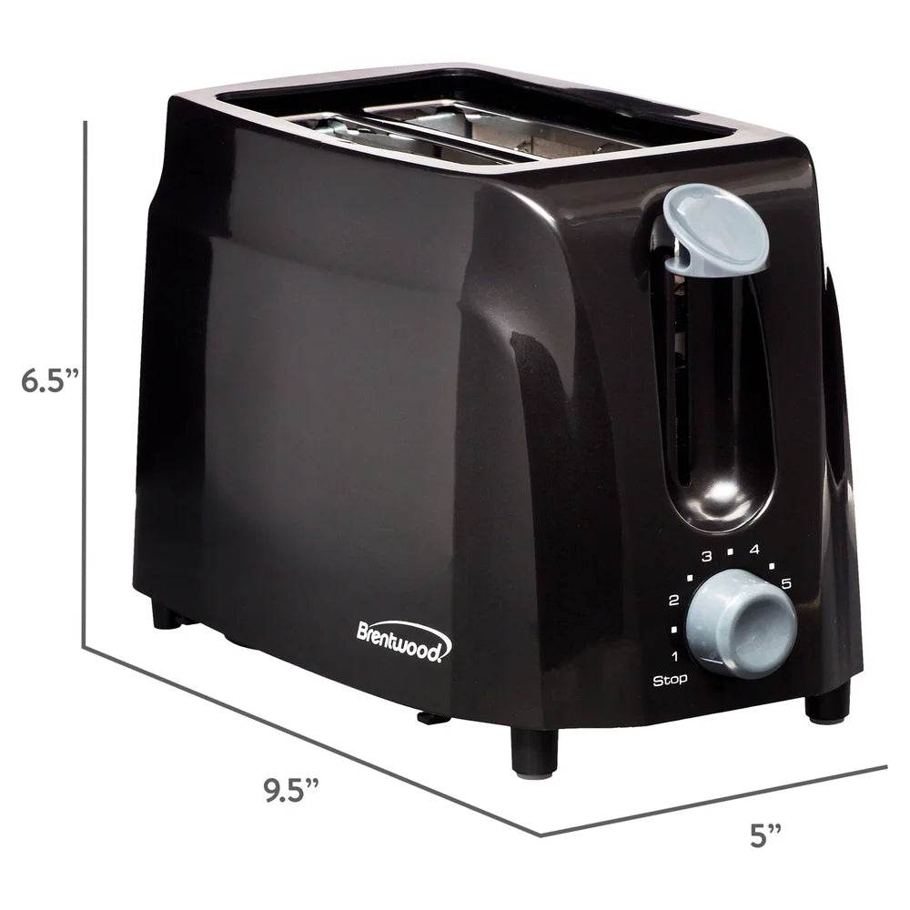 Cool Touch Toaster 2 Slice with 6 Browning Settings