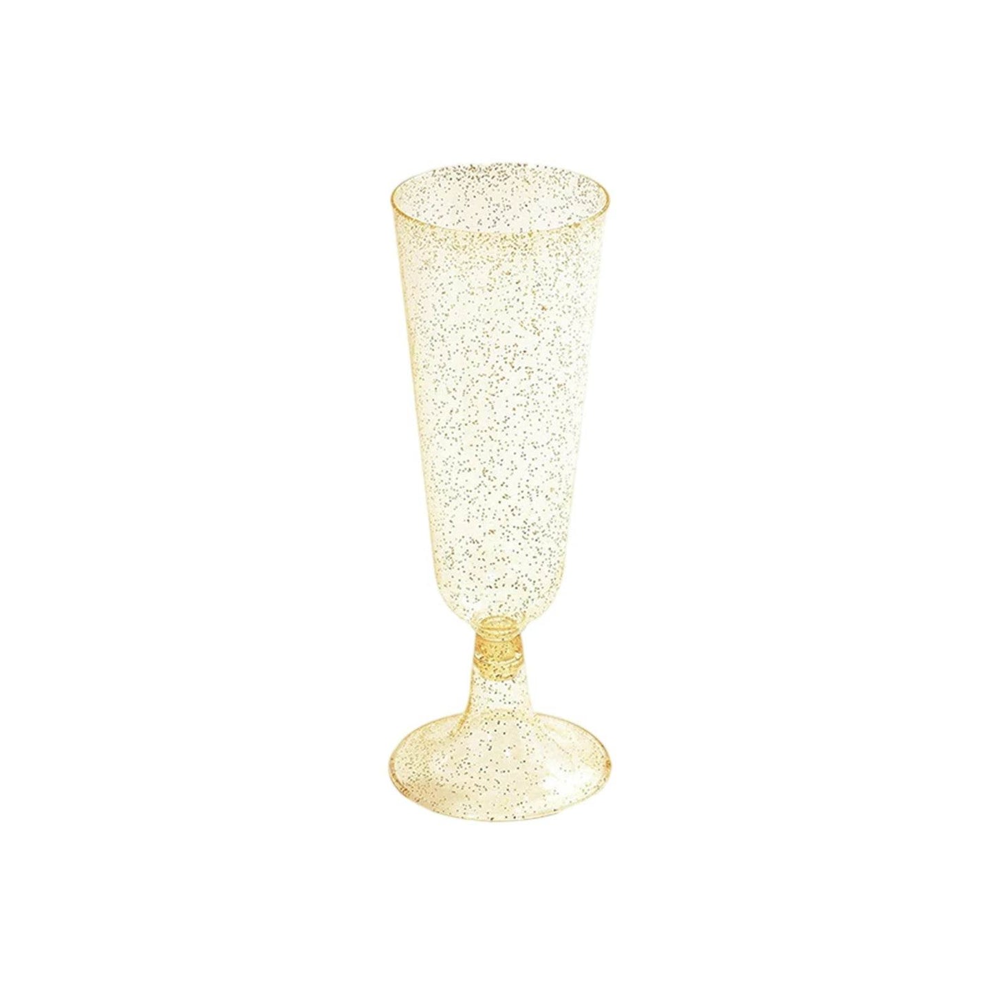 Clear Plastic Champagne Flutes 5.5 Oz - Loft&Timber