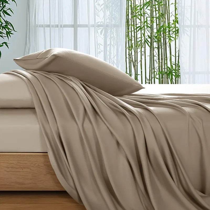 KATE 100% Viscose Derived from Bamboo Sheets Queen Size - Loft&Timber