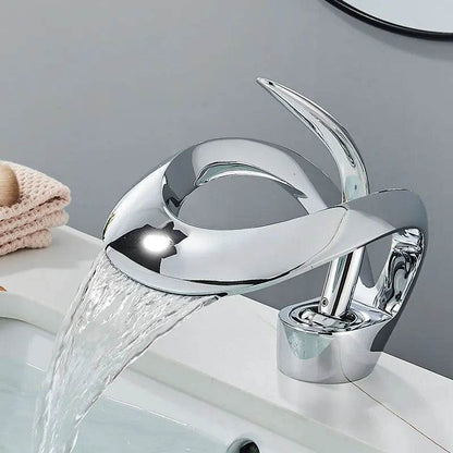 Flying Saucer Bathroom Basin Faucet - Loft&Timber