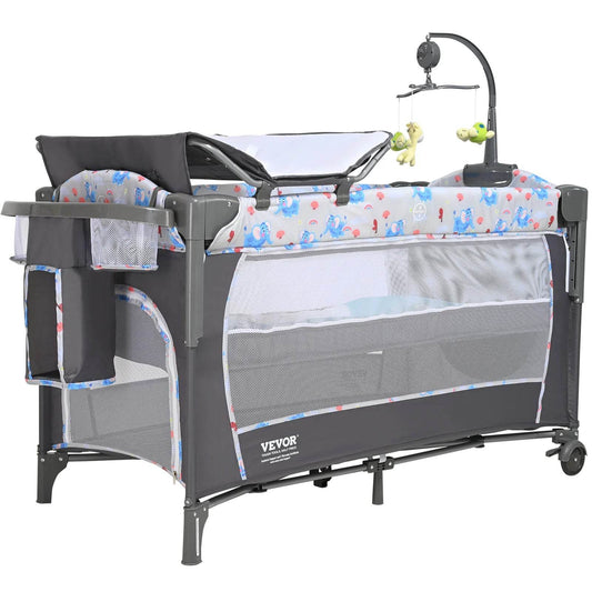 SucceBuy Baby Bassinet 77 pounds Load Capacity - Loft&Timber