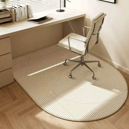 VIAKMA Luxury Study Floor Mat - Loft&Timber