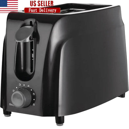 2-Slice Toaster with Cool Touch Housing