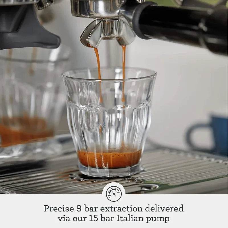 Breville Barista Express Espresso Machine, Brushed Stainless Steel - Loft&Timber