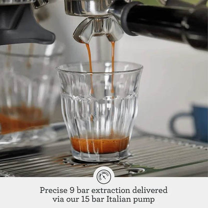 Breville Barista Express Espresso Machine, Brushed Stainless Steel - Loft&Timber