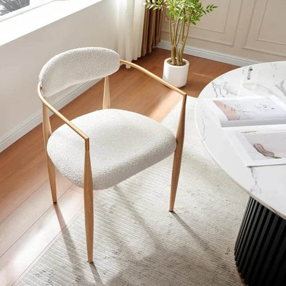 Modern Upholstered Dining Chairs Set of 4 - Loft&Timber