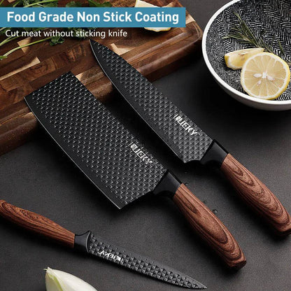 Stainless Steel Kitchen Knives Set - Loft&Timber