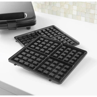 4 Slice Waffle Maker Non-Stick - Loft&Timber